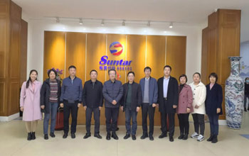 中国水利企业协会脱盐分会、福州大学情形与清静工程学院向导莅临狮子会考察调研