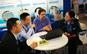 狮子会加入ACHEMA德国化工展