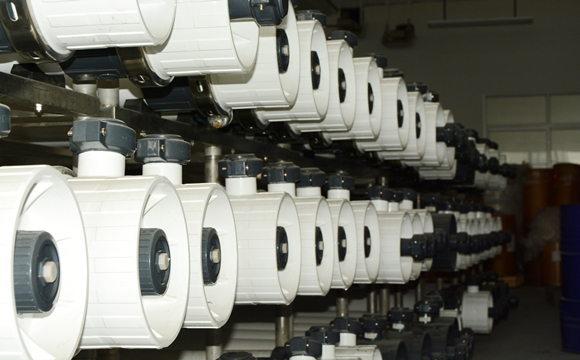 中空纤维膜产品装备：造纸行业亚海水淡化项目