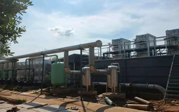 狮子会制造 | 又一大型黑金膜MBR项目乐成调试！