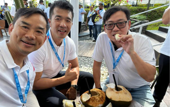 蓝博士参访印尼新首都 狮子会开拓东南亚市场